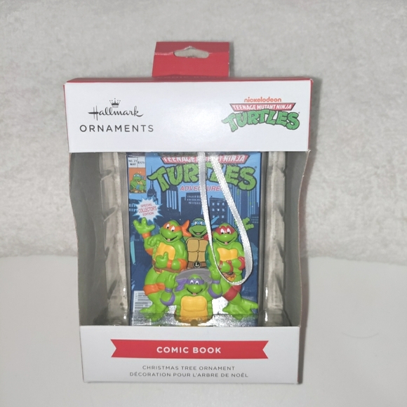 Hallmark Ornament TMNT Comic Book Teenage Mutant Ninja Turtles - Picture 1 of 6